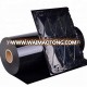 PET laminated rigid recycled black clear white colorful plastic sheet film roll