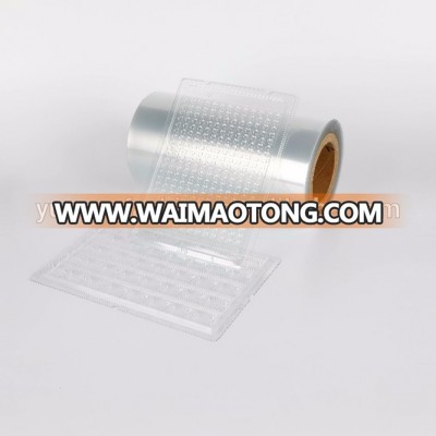 PET transparent permanent dissipative ESD plastic sheet film roll